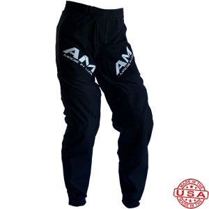 AM 2.0 Moto Pants Black