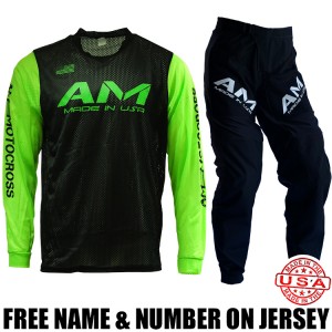 am motocross gear