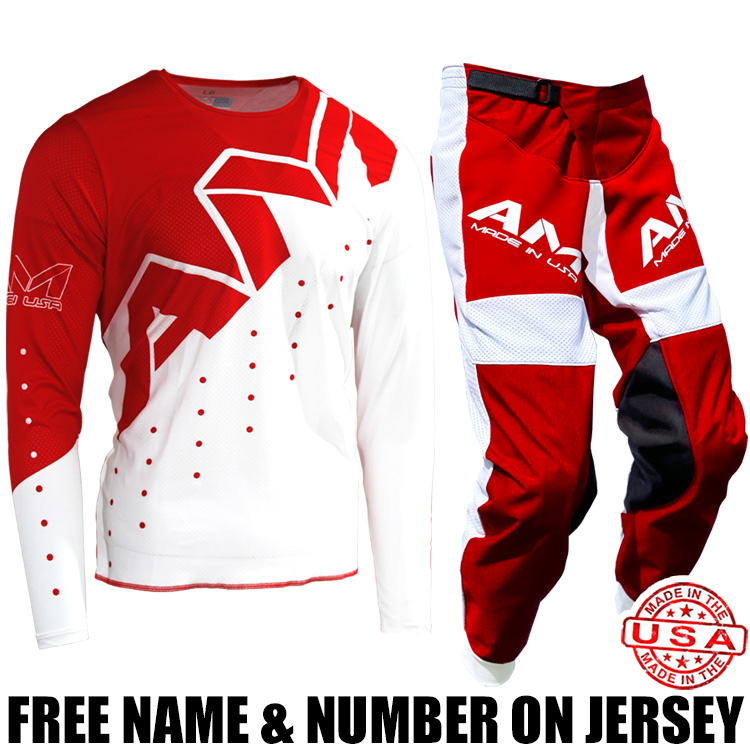 Red/White Pants 111.3 Collection — Non Stop Bikes