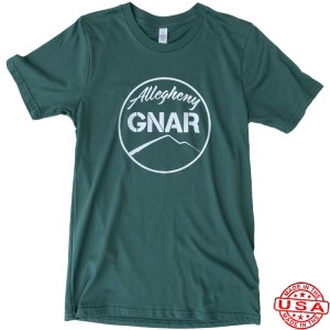 Allegheny Gnar Forest Green T-Shirt