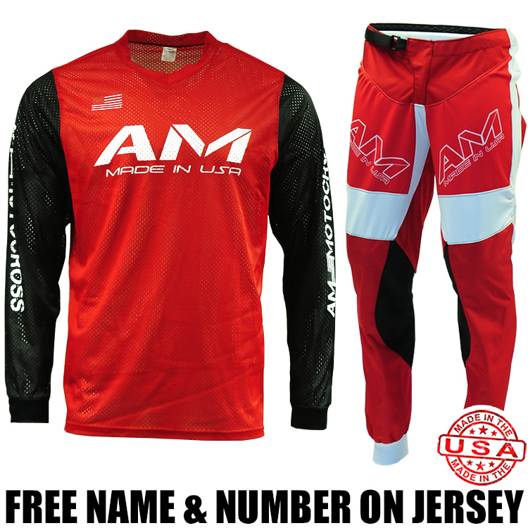 am motocross gear