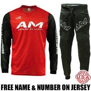 am motocross gear